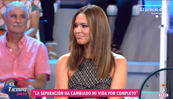 Olga Moreno en 'El tiempo justo'.