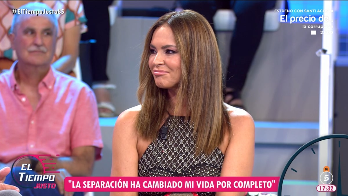 Olga Moreno en 'El tiempo justo'.