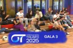 'OT 2025': Conoce el reparto de temas y todos los tríos y dúos de la Gala 3 del lunes 6 de octubre