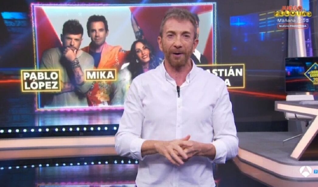 Pablo Motos en 'El Hormiguero'.