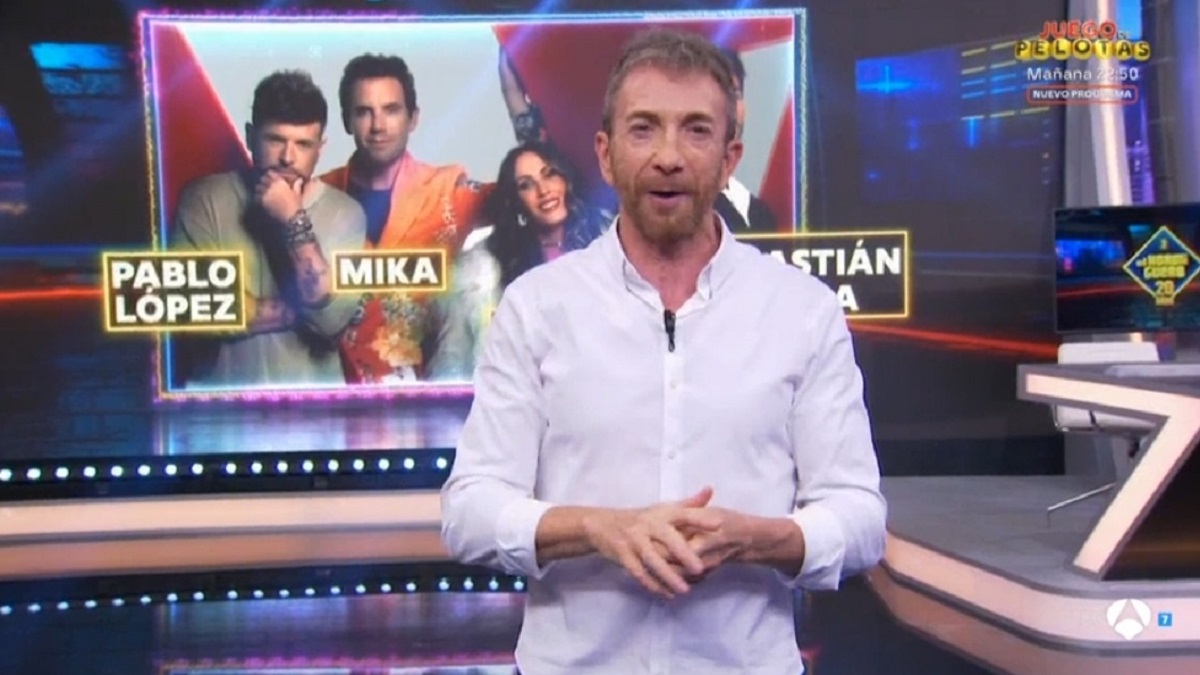 Pablo Motos en 'El Hormiguero'.