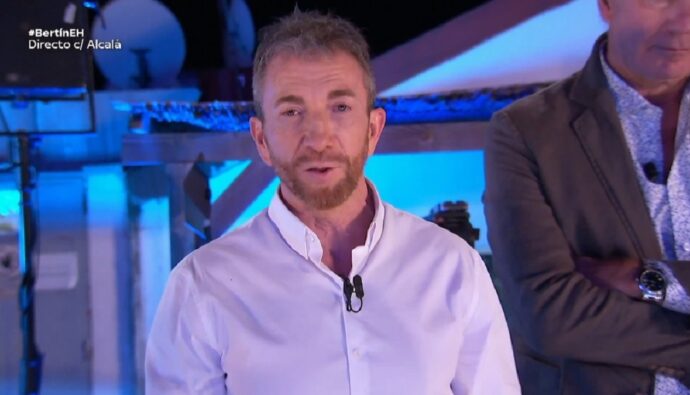 Pablo Motos en 'El Hormiguero'.