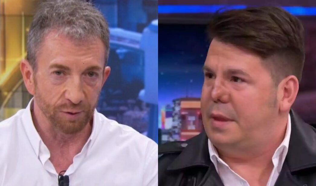 Pablo Motos y Lucas González.
