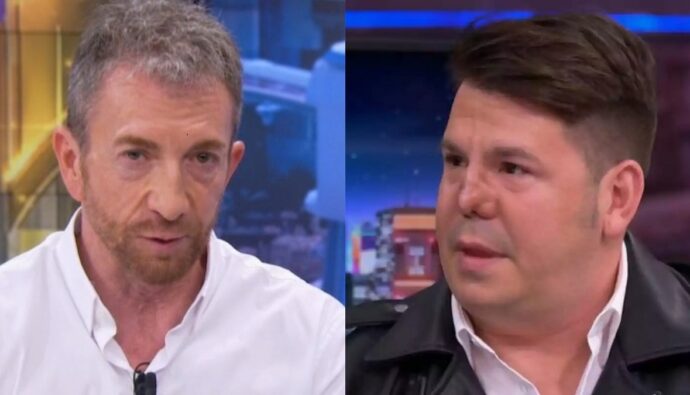 Pablo Motos y Lucas González.