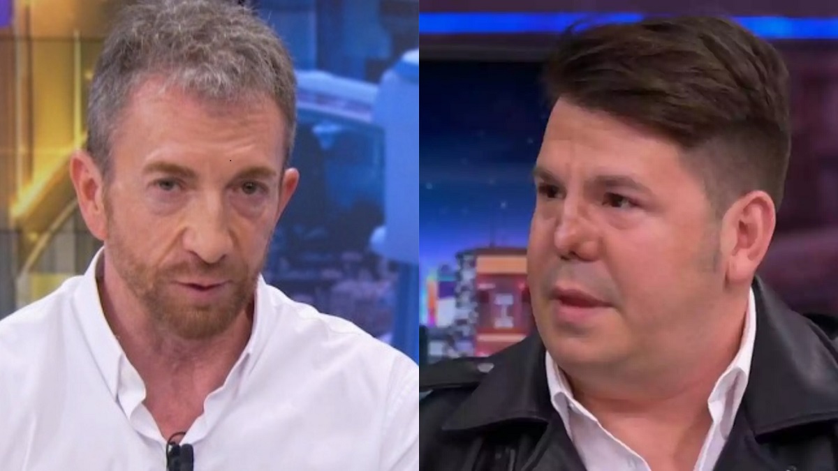 Pablo Motos y Lucas González.