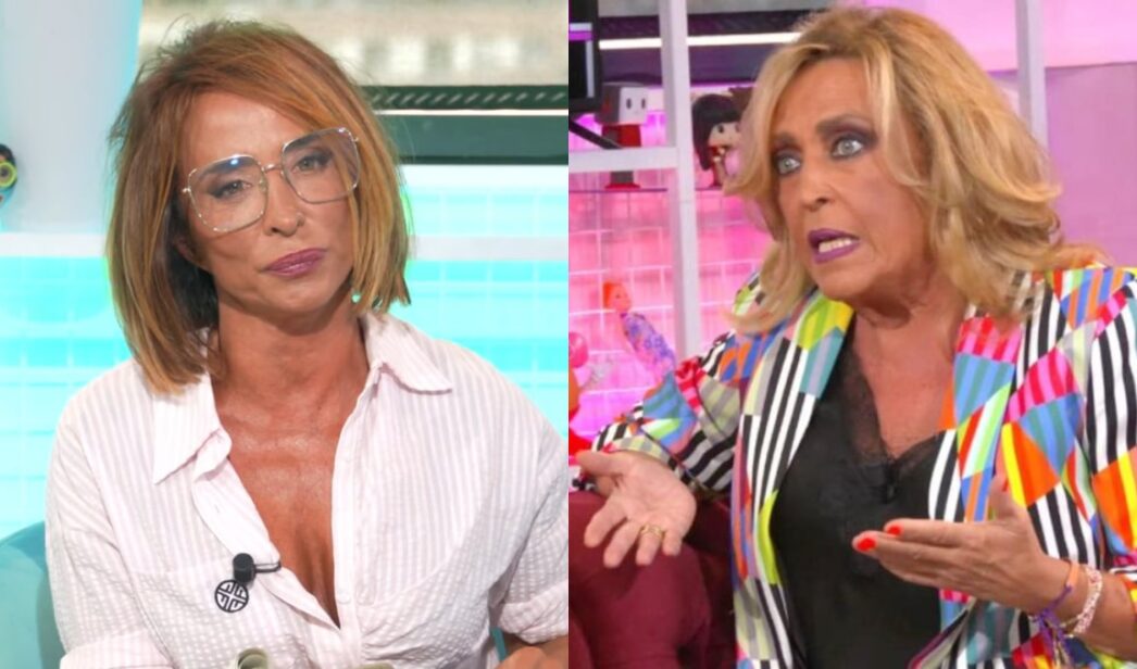 María Patiño y Lydia Lozano.