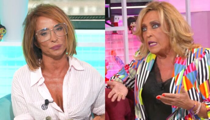 María Patiño y Lydia Lozano.