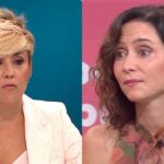 Cristina Pardo e Isabel Díaz Ayuso.