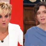 Cristina Pardo e Isabel Díaz Ayuso.