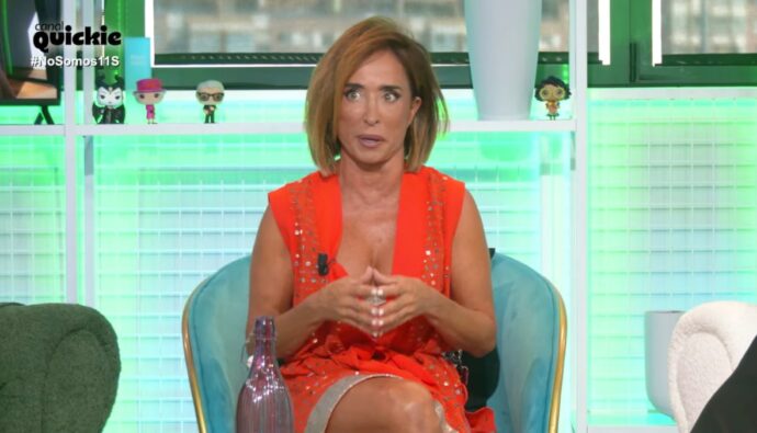 María Patiño en 'No somos nadie'.