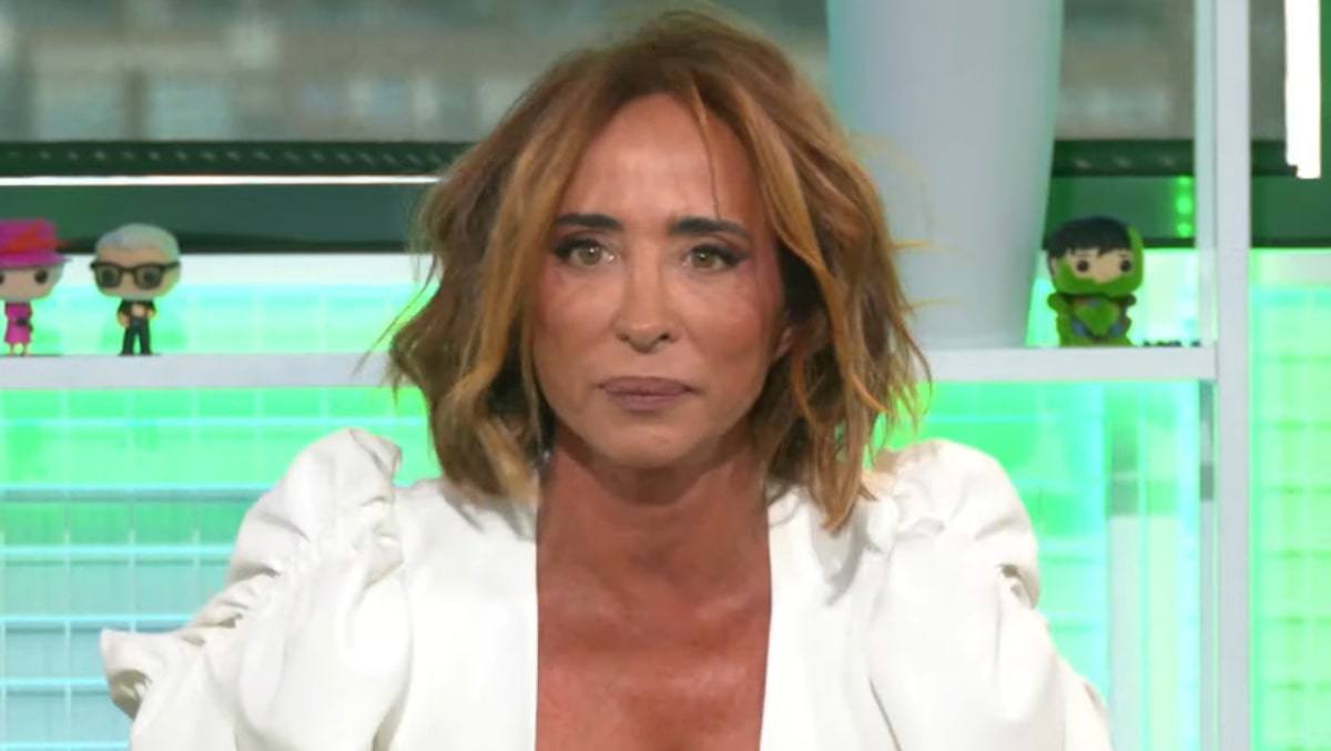 María Patiño en 'No somos nadie'.