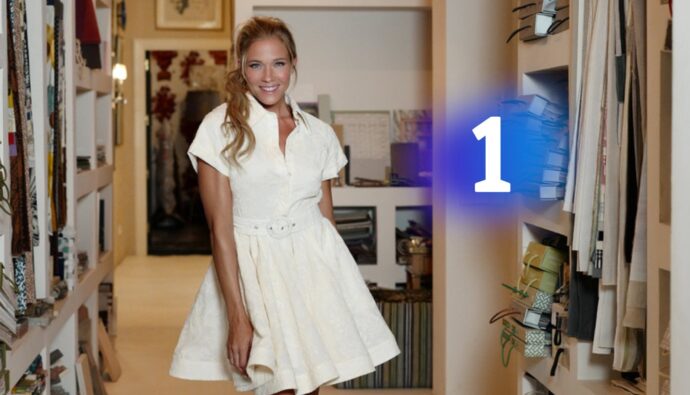 Patricia Montero, presentadora de 'DecoMasters'.