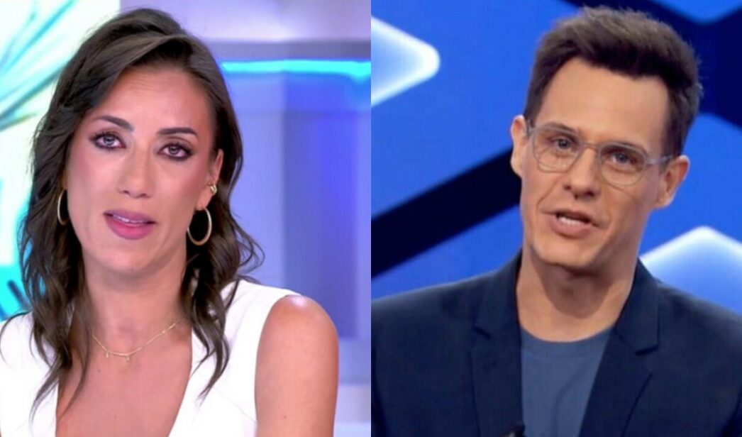 Patricia Pardo y Christian Gálvez.