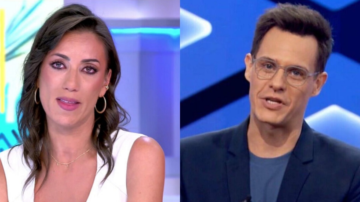 Patricia Pardo y Christian Gálvez.