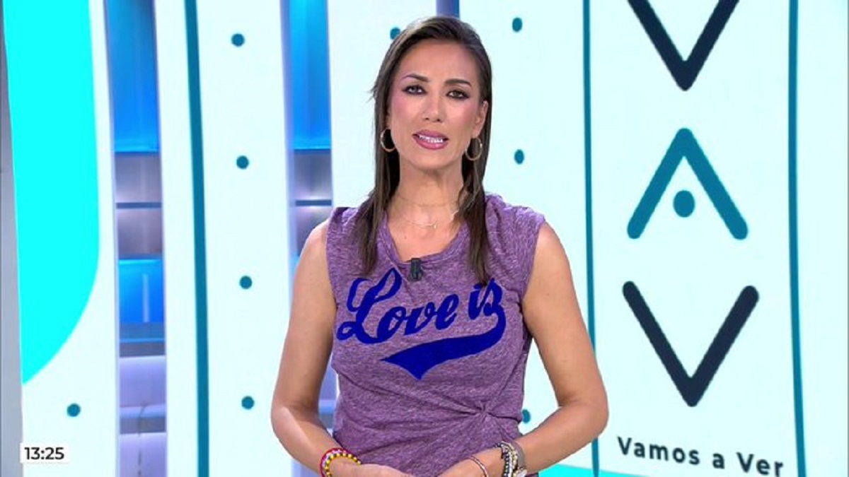 Patricia Pardo en 'Vamos a ver'.