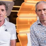 Pedro Delgado y Carlos de Andrés, comentaristas de La Vuelta