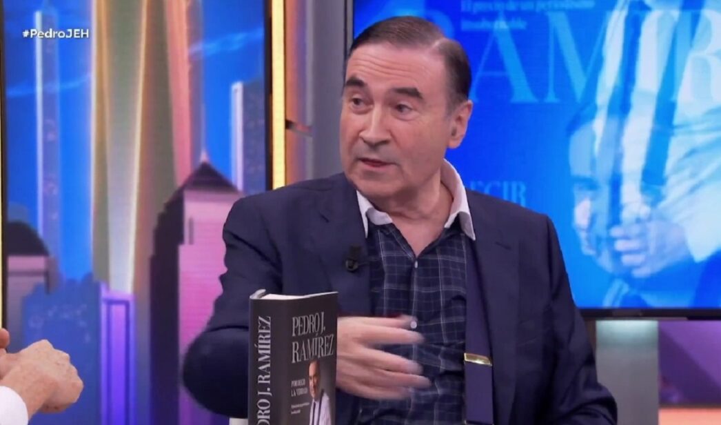 Pedro J. Ramírez en 'El Hormiguero'.