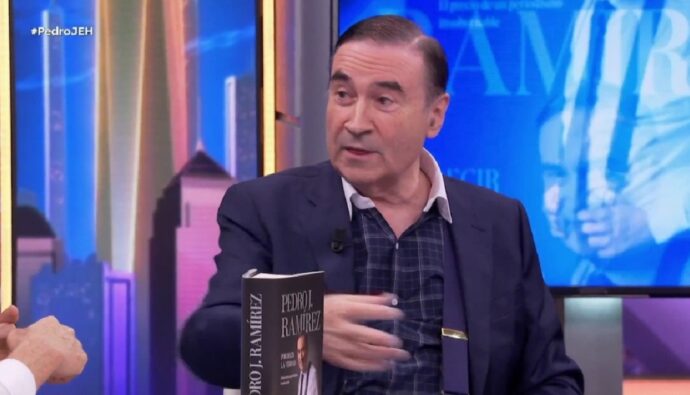 Pedro J. Ramírez en 'El Hormiguero'.