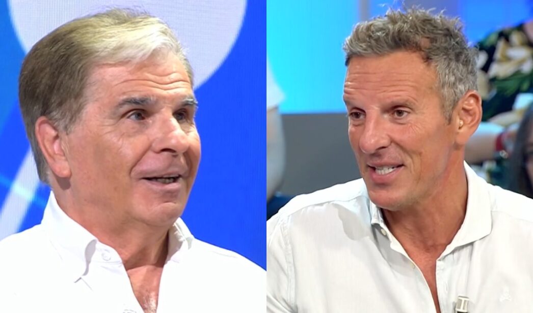 Pedro Ruiz y Joaquín Prat en 'El tiempo justo'.