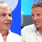 Pedro Ruiz y Joaquín Prat en 'El tiempo justo'.