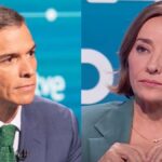 Pedro Sánchez con Pepa Bueno.