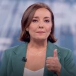Pepa Bueno en el 'Telediario 2'.