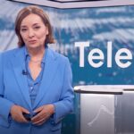 Pepa Bueno en el 'Telediario 2'.