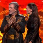Pepe Navarro y Paula Lastra en 'Bailando con las Estrellas'.