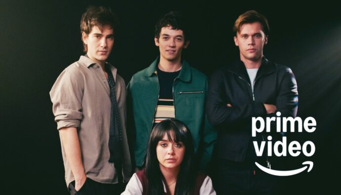 Foto del reparto de 'Perfectos mentirosos".