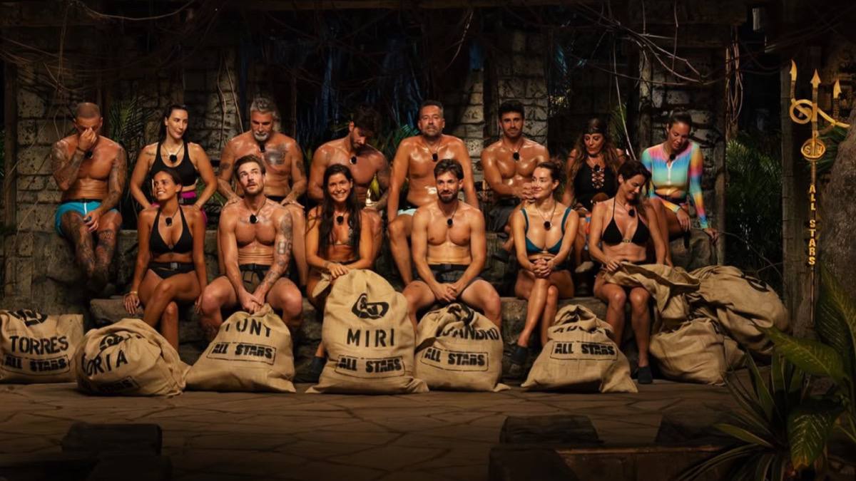 Concursantes de 'Supervivientes All Stars'.
