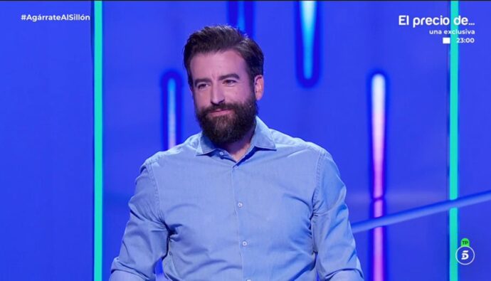 Rafa Castaño, expulsado de 'Agárrate al sillón'