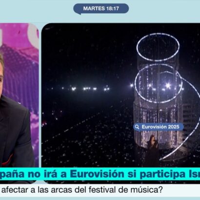 Ramoncín no puede mirar para otro sitio tras retirarse España de Eurovisión y lanza la pregunta que todos se hacen