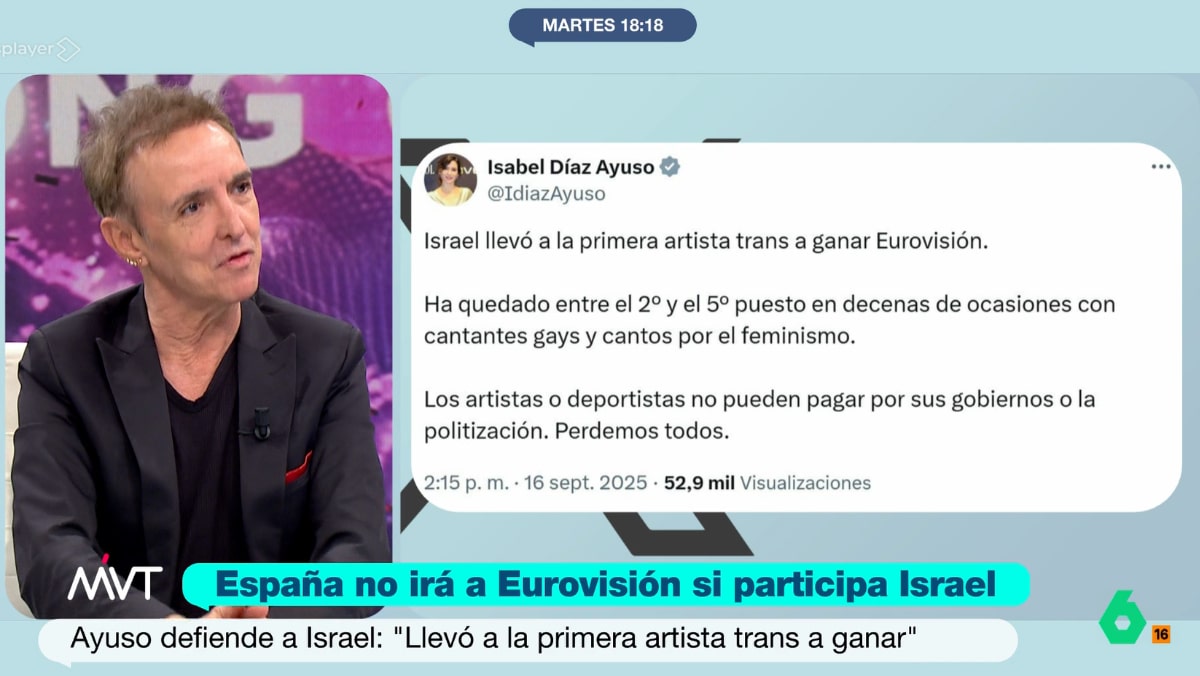 Ramoncín en 'Más vale tarde'.