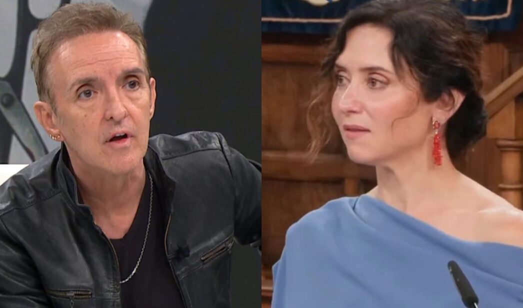 Ramoncín e Isabel Díaz Ayuso.