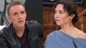 Ramoncín e Isabel Díaz Ayuso.