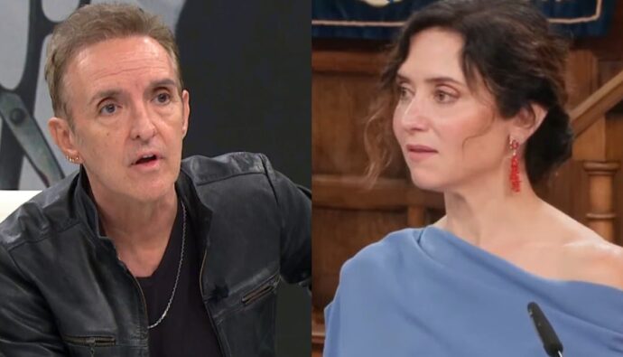 Ramoncín e Isabel Díaz Ayuso.