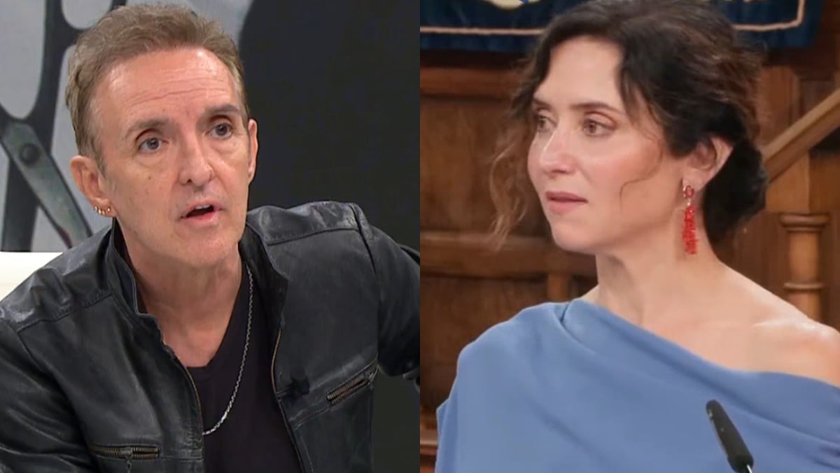 Ramoncín e Isabel Díaz Ayuso.