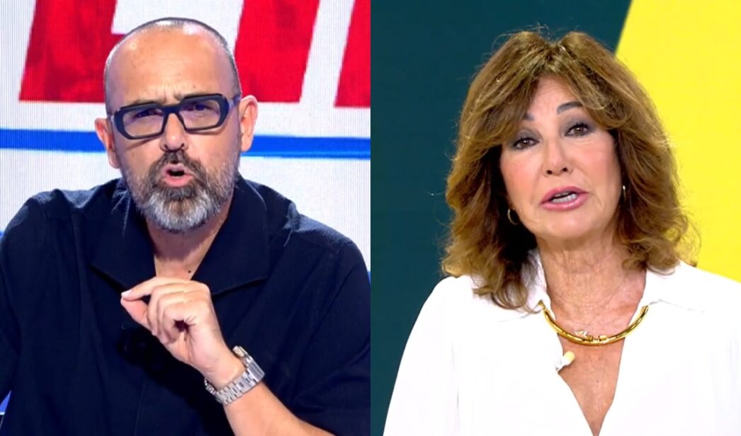 Risto Mejide y Ana Rosa Quintana.