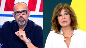 Risto Mejide y Ana Rosa Quintana.