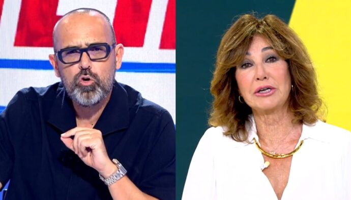 Risto Mejide y Ana Rosa Quintana.