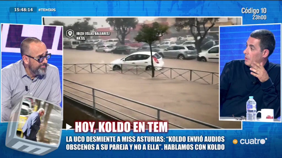 Risto Mejide y Antonio Naranjo en 'Todo es Mentira'