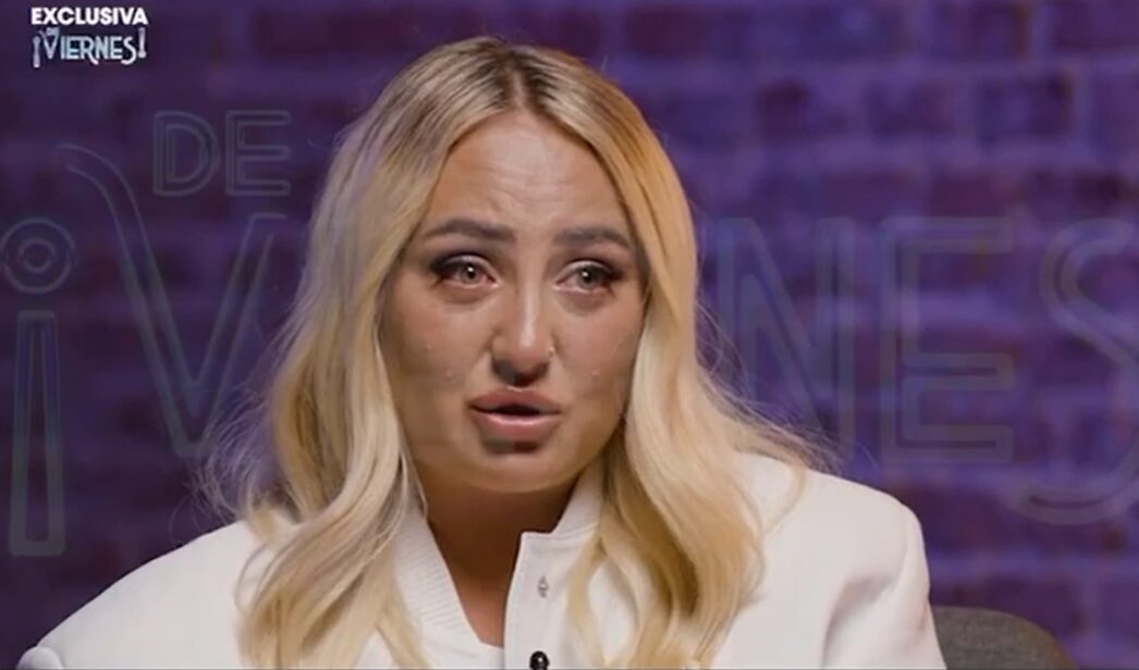 Rocío Flores en 'De Viernes'.