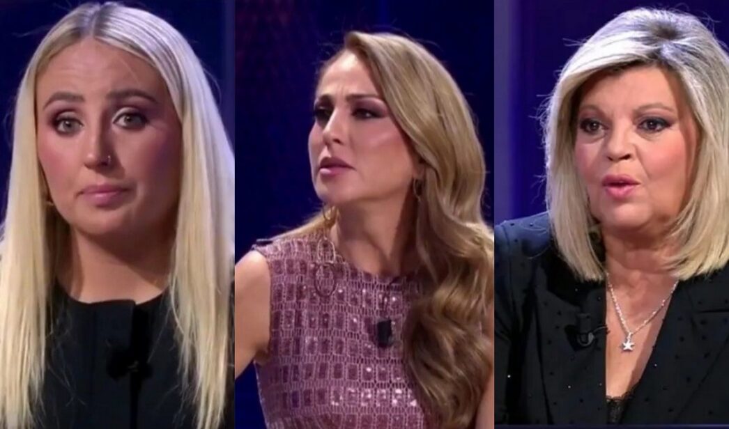 Rocío Flores, Bea Archidona y Terelu Campos en '¡De viernes!'.