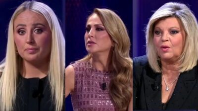 Rocío Flores, Bea Archidona y Terelu Campos en '¡De viernes!'.