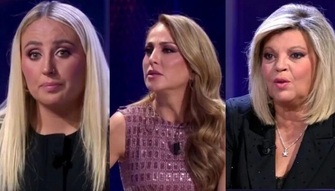 Rocío Flores, Bea Archidona y Terelu Campos en '¡De viernes!'.