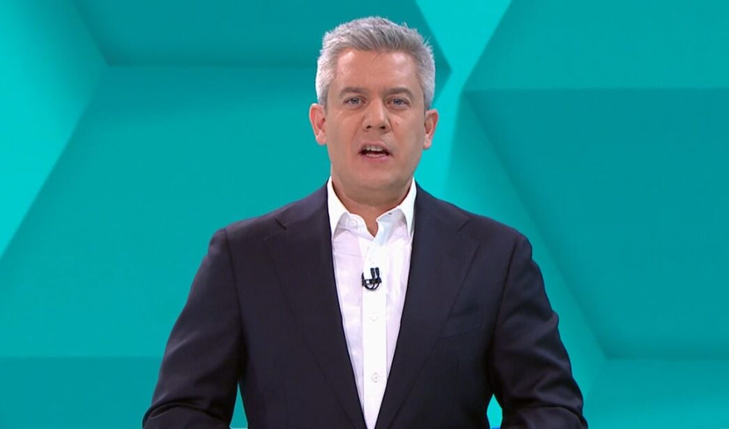Rodrigo Blázquez en 'La Sexta Noticias'.
