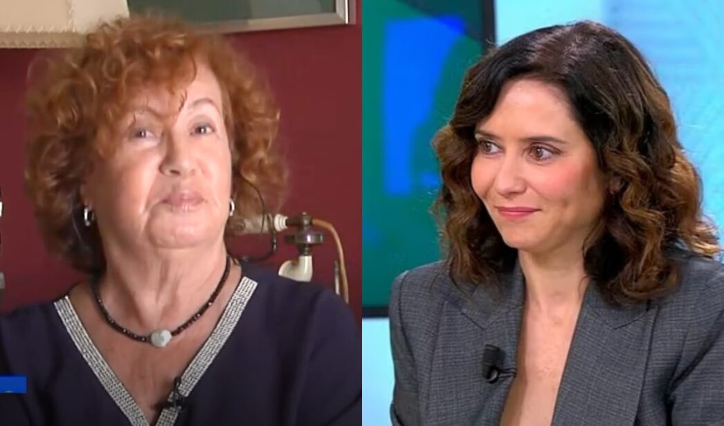 Rosa Villacastín e Isabel Díaz Ayuso.