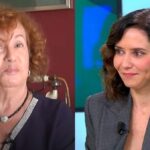 Rosa Villacastín e Isabel Díaz Ayuso.