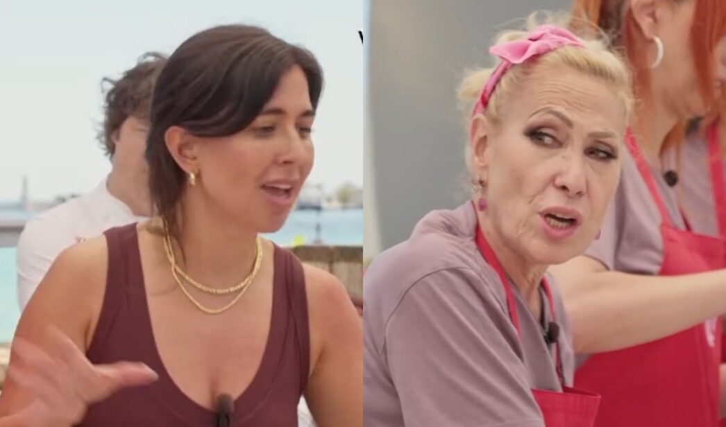 Rosa Benito y Ofelia en 'MasterChef'.