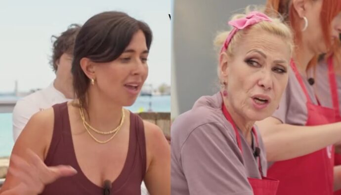 Rosa Benito y Ofelia en 'MasterChef'.